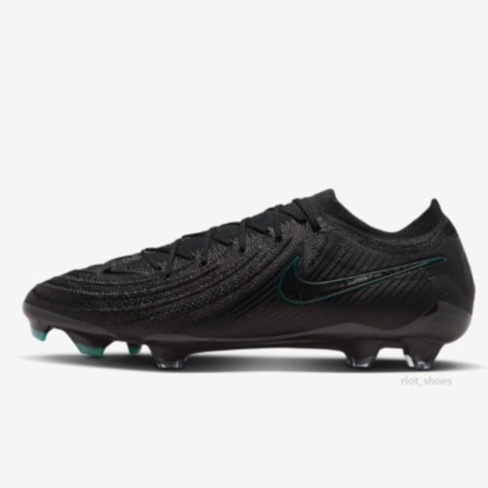 Nike Phantom GX II Elite FG New M 5 / W 6.5 Deep Black Jungle FJ2559-002 NWB